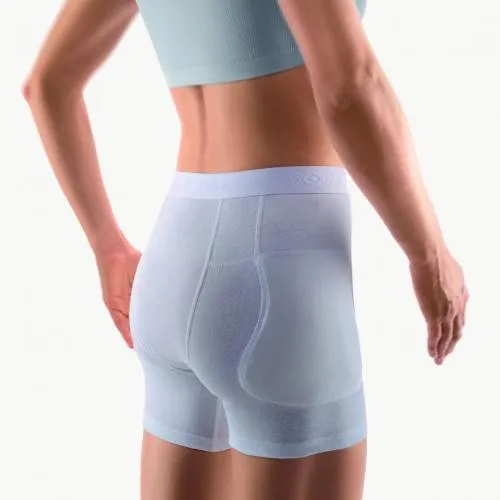 bort 201100 xx-large StabiloHip Hüftprotektoren-Set - Motorradhosen mit stoßabsorbierenden Hüftprotektoren, ideal für Sicherheit und Komfort beim Fahren, verringert das Risiko von Hüftknochenbrüchen bei Stürzen.