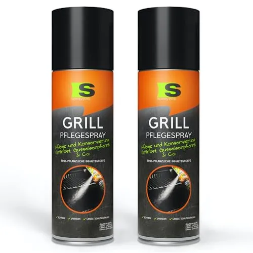 Spraytive 2 x 500ml Grill-Pflegespray von Spraytive