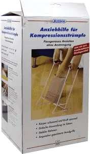 Anziehhilfe für Kompressionsstrümpfe lang & weit