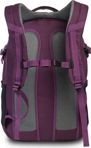 Bestway Rucksack Evolution - Farbenfroher Rucksack mit Blumenprint, Laptop-Fach, Organizer und Airflow-System