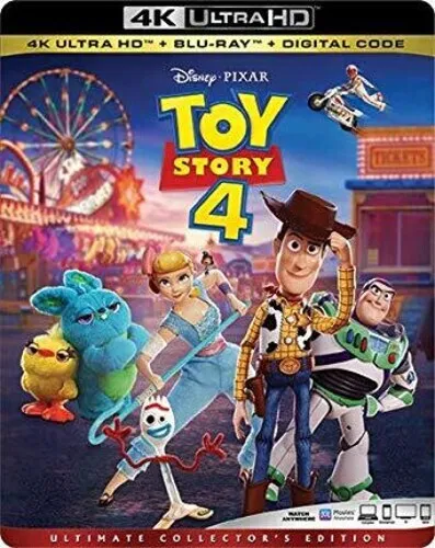 Toy Story 4 [New 4K UHD Blu-ray] With Blu-Ray, 4K Mastering, Collector's Ed, U