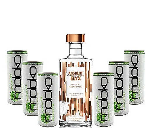 Absolut Elyx Vodka Wodka Set