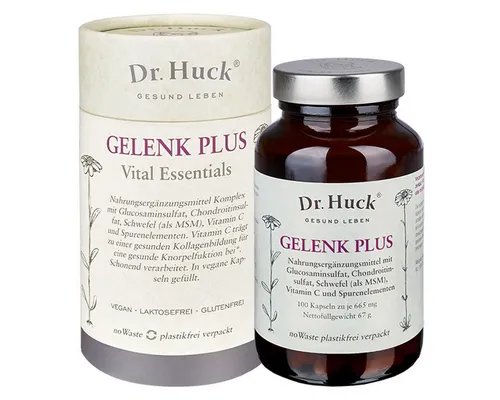 Dr. Huck ® Gelenk Plus Kapseln Vegan Kapseln, 67,0000 g