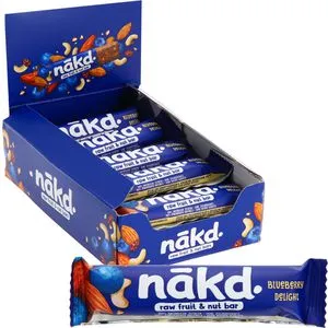 Produktbild Nākd. Blueberry Delight