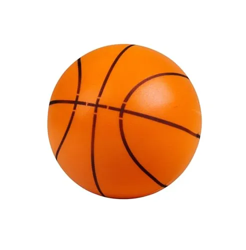 Simba Soft Basketball – Leichter Spielbal für Kinder, Indoor & Outdoor, Ø 20 cm, ab 3 Jahren