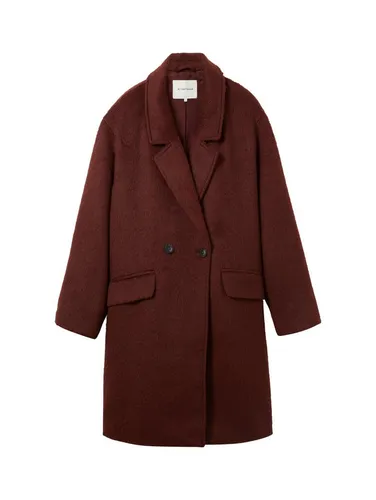 TOM TAILOR Outdoorjacke relaxed coat XXXL (46) - Stylische Outdoorjacke in Größe 3XL, ideal für entspannte Freizeitaktivitäten. Hergestellt aus hochwertigem Material für optimalen Tragekomfort.