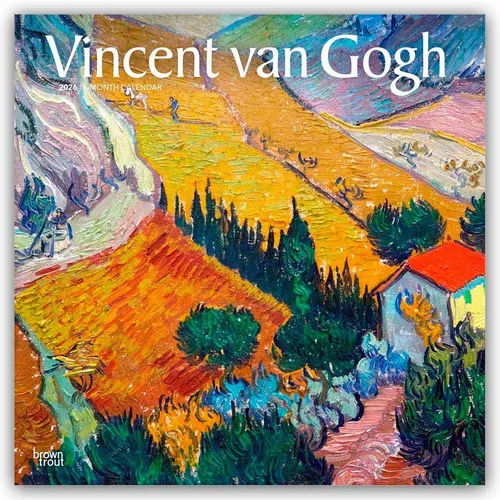 Vincent van Gogh 2026 - 16-Monatskalender Browntrout Publishers