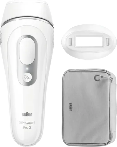Braun PL3020 Silk-expert Pro IPL - Haarentfernung neu definiert - IPL-Gerät für seidig-glatte Haut, sichtbare Ergebnisse nach nur 3 Anwendungen. Mit SkinProtection LITE für Hautkomfort und 100 Lichtblitzen pro Minute für mühelose Behandlungen.