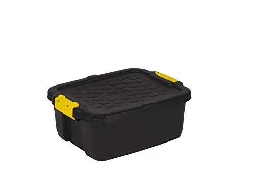 Aufbewahrungsbehälter Schwarz von Kreher