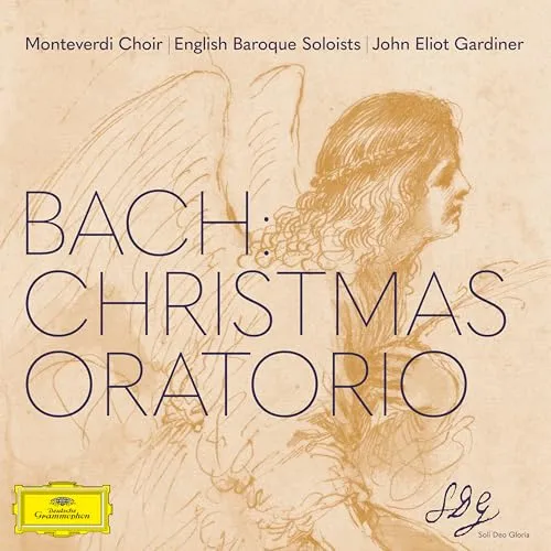 Bach: Weihnachtsoratorium (2CD + Blu-Ray) von Gardiner - Filme: Erleben Sie Bachs Meisterwerk in hochwertiger Aufnahme mit 2 CDs und Blu-Ray, ideal für Klassikliebhaber und festliche Anlässe.
