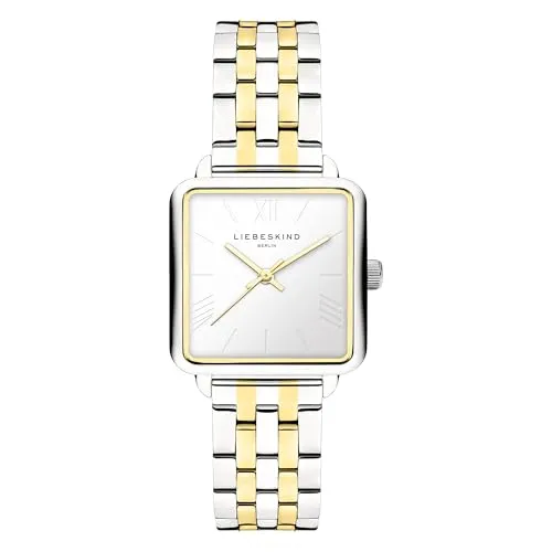 Liebeskind Berlin Armbanduhr LT-0445-MQ Bicolor in silber von Liebeskind Berlin