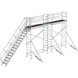 MUNK Enteisungsgerüst in Modulbauweise von Günzburger