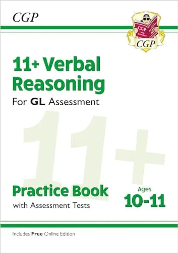 Produktbild 11+ GL Verbal Reasoning Practice Book & Assessment Tests