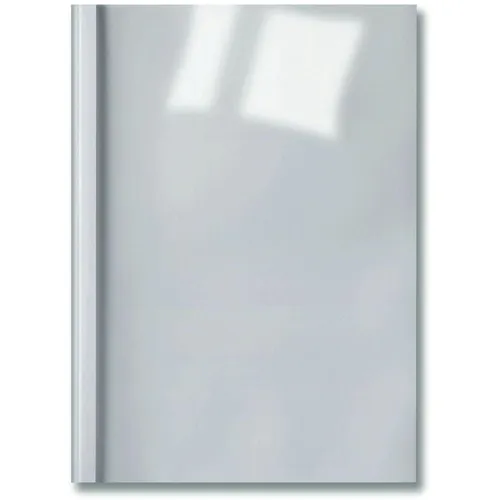 GBC Thermobindemappe IB370168 DIN A4 90Bl. weiß 100 St./Pack. - Folien zur perfekten Bindung von Dokumenten, mit transparenter PVC-Vorderseite für eine ansprechende Präsentation.