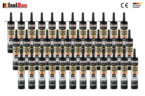 Montagekleber High Tack Baukleber  36x 530g Hybrid Polymer Dichstoff 430kg/10cm²