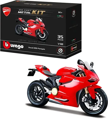 Burago 55101 Modellbausatz BDUCATI 1199 PANIGALE Maßstab 1/12
