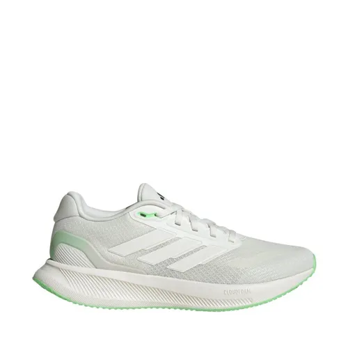 adidas Performance RUNFALCON 5 Laufschuh - Weiß 40 EU - Laufschuhe mit cloudfoam Dämpfung für optimalen Komfort, ideal für sportliche Aktivitäten oder Freizeit.