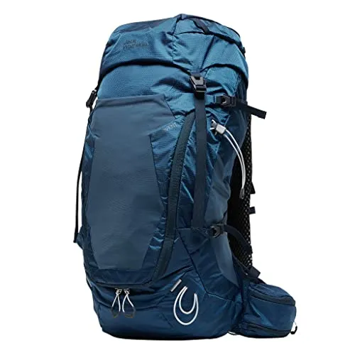 Jack Wolfskin CROSSTRAIL 32 LT Backpack - Wanderrucksack für kurze Mehrtagestouren, bietet ultimative Rückenbelüftung und zweifachen Zugriff auf das Hauptfach, aus wiederverwerteten Materialien, bluesign-zertifiziert und PFC-frei.