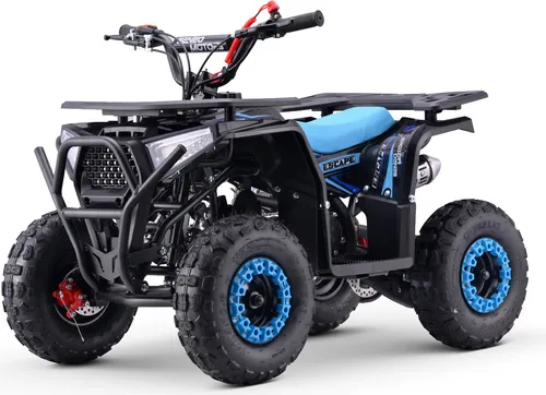 Beneo Motors Pocket Quad Escape 49cc – Blau für Kinder von BENEO