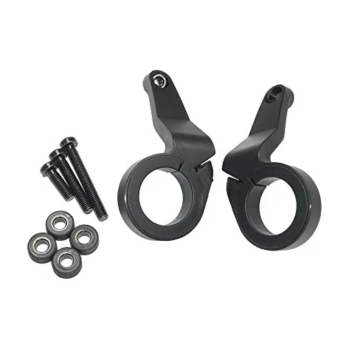 Trelock 335161 Unisex – Erwachsene ZL HB Scheinwerferhalter, einfarbig, Einheitsgröße