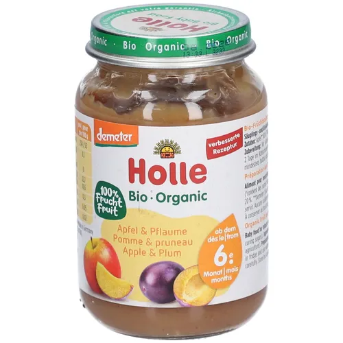 Holle Apfel & Pflaume