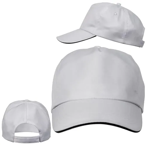 Basecap / Farbe: weiß