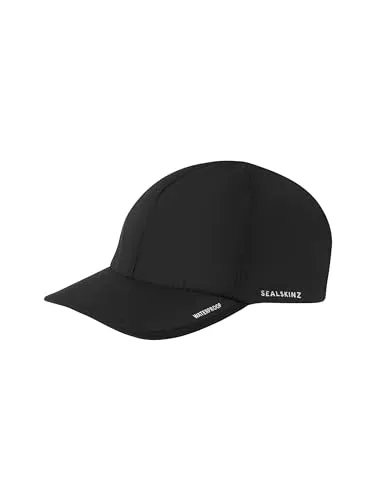 SealSkinz | Langham Allwetter-Baseballmütze | wasserfest | Einheitsgröße - Schwarz