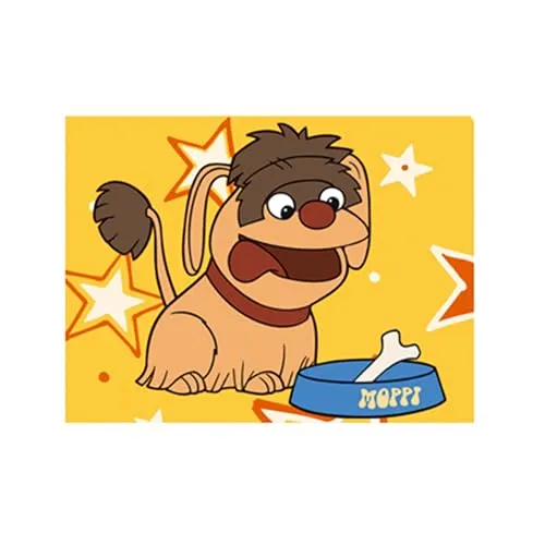 Nostalgic-Art 14044 Sandmännchen Moppi, Magnet, 8 x 6 cm