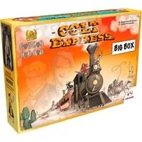Colt Express - Big Box, Brettspiel Spiel des Jahres 2015 - Gesellschaftsspiel für 2 - 9 Spieler, mit einer spannenden Spieldauer von 40 Minuten und einem einzigartigen 3D-Layout für noch mehr Spielspaß.