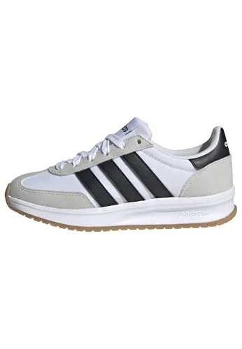 adidas Run 70s 2.0 J Sneaker - FTWR White/Core Black/Grey One, 35.5 EU - Laufschuhe mit regulärer Passform, Cloudfoam Zwischensohle für optimalen Komfort und Unterstützung beim Laufen.