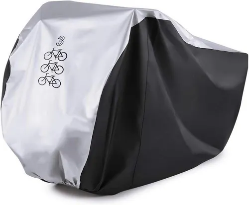 Fahrradabdeckung für 3 Fahrräder