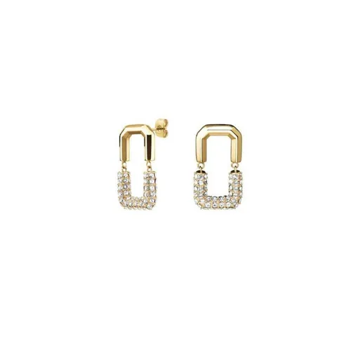 ROSEFIELD Ohrring-Set ROSEFIELD Ohrringe Octagon Gold JEHSG-J903