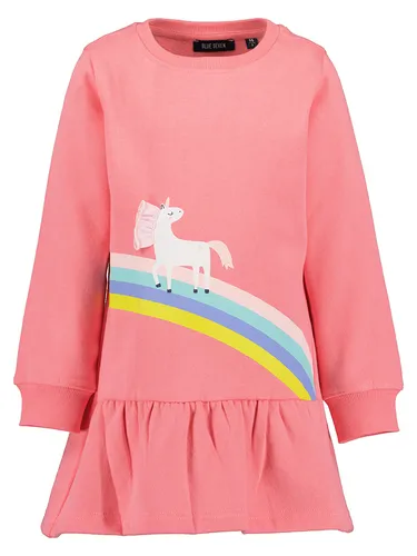 Blue Seven Sweatkleid in Rosa, Größe 92, Kinder in pink von Blue Seven