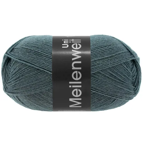 Wolle Kreativ! Lana Grossa - Meilenweit 100g - Fb. 1388 graublau 100 g