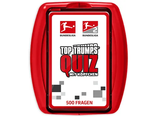 WINNING MOVES Quiz Bundesliga Kartenspiel