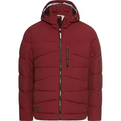 Camel Active Herren Blouson 430150-6N47, Größe: 52, amber red - Winterjacke mit wattierter, gesteppter Konstruktion für optimale Wärme. Ideal für kalte Tage, urbanen Alltag und Outdoor-Aktivitäten.