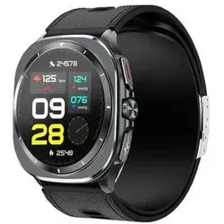 INF Smartwatch mit EKG, Bluetooth-Anruf & umfassender Gesundheitsüberwachung