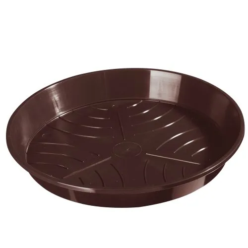 Lippert 808 024 07 Blumentopf Untersetzer Standard 24 cm, braun