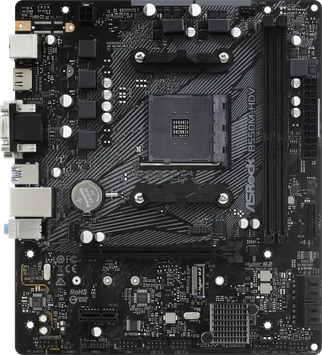 Produktbild ASRock B550 Pro4 Mainboard Sockel AM4