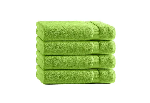 TRENDBUY24 Handtuch Set Handtücher Duschtücher Gästetücher Baumwolle Frottee Premium 4er Set, 100% Baumwolle (4-St), Duschtuch