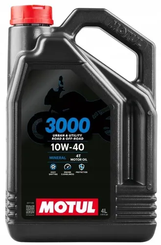 Motul Motoröl 3000 10W-40 4T 107693
