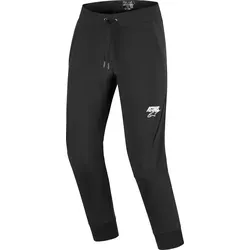 Alpinestars Aeroshell Textilhose - Schwarz/Weiß - XL - Motorradhosen mit modernem Schnitt und vorgeformten Knien für besten Komfort. Die elastische Konstruktion sorgt für Flexibilität und eine optimale Passform, perfekt für sportliche Fahrer.