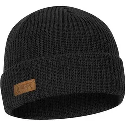 Helikon-Tex Wanderer Cap schwarz - Wärmende Mütze aus Merinowolle, atmungsaktiv und elastisch – ideal für kalte Tage und passt sich perfekt jeder Kopfform an.