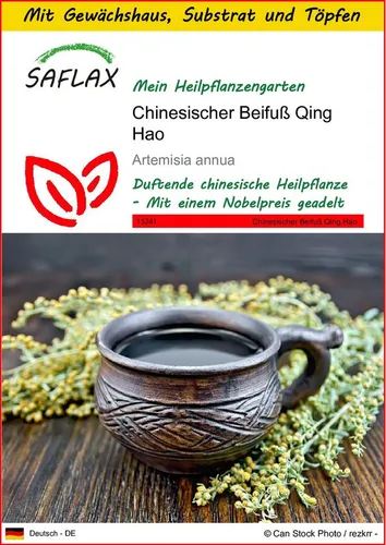 SAFLAX Blumensamen SAFLAX - Anzuchtset - Chinesischer Beifuß Qing Hao