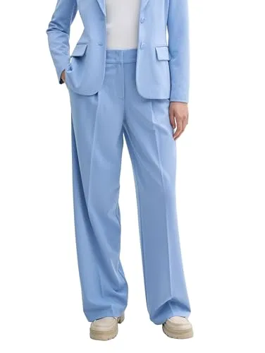 TOM TAILOR 5/6-Hose - Hochwertige 5/6-Hose aus 60% Viskose, perfekt für einen bequemen und stilvollen Look, ideal für den Alltag.