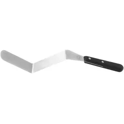 Sallys Winkelpalette , schwarz , Edelstahl,Kunststoff