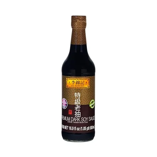 LEE KUM KEE Dunkle Premium Sojasauce 500ml von LEE KUM KEE