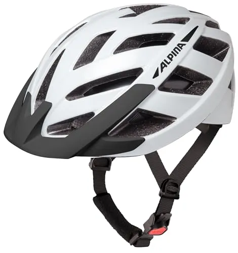 Alpina Panoma 3.0 Radhelm 52-57 cm - Weiß - Fahrradhelm in Weiß, stabil und leicht, ideal für Radtouren. Mit Insektenschutz und perfekt für Bikepacking. Entdecken Sie weitere Top-Angebote von Alpina bei Bergfreunde.de!
