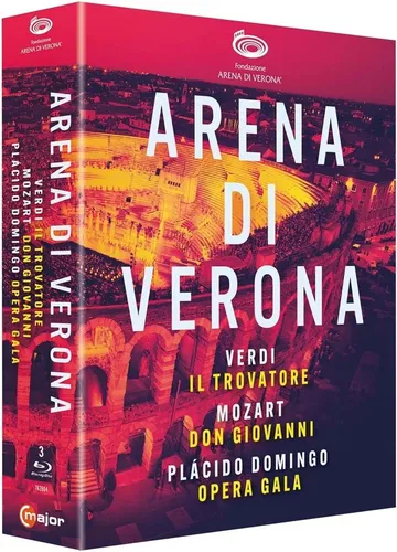 Arena Di Verona Box (Blu-ray)