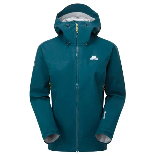 Mountain Equipment Saltoro Wmns Jacket - Majolica Blue - Die Saltoro Wmns Jacket von Mountain Equipment bietet perfekten Schutz bei Outdoor-Aktivitäten. Mit wasserdichtem GORE-TEX-Material und verstellbarer Kapuze ist sie ideal für wechselhaftes Wetter.